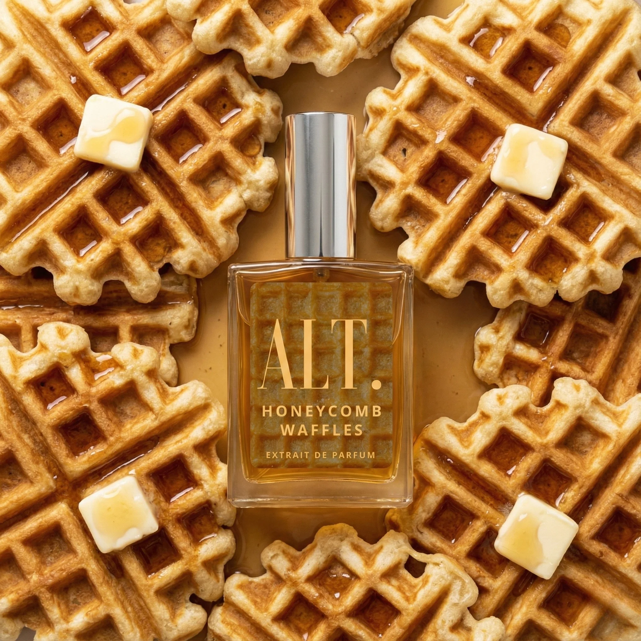 Honeycomb Waffles - Image 2